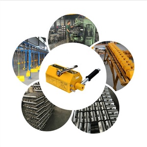 Imanes de Grúa de Doble Circuito Permanentes para Dispositivos, Imanes de Elevación Magnéticos de Hierro de Alta Calidad - Product Image 6