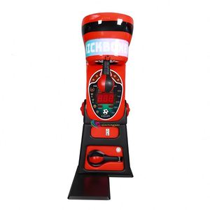 Máquina de Juego de Boxeo y Fuerza Operada con Monedas para Adultos, Modelo Xiao Tongyao XTY-338, Popular, de Metal, con Medición de Golpes y Patadas - Product Image 3
