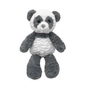 Oem/odm Economic Multifunctional Christmas Wild Animals Soft Plush Long Legs Panda Toy For Kids 2023