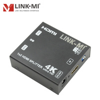 Divisor HDMI 2.0 1x2 4K60Hz YUV4:2:0, Duplicador HDMI con EDID 3D HDCP1.4