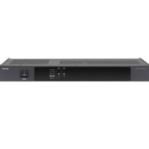 Biamp Revamp2250 Revamp4120t Revamp8250 <b>Power</b> <b>Amplifier</b> 1500w Stereo Shelf Mount Metal Rectangle Usa - Product Image 1