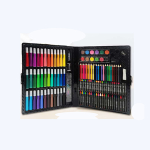 Chất Lượng Cao Chuyên Nghiệp Nguồn Cung Cấp An Toàn 150 Mảnh Nghệ Thuật Bút Chì PVC Sơn Nghệ Thuật Bộ Cho Trẻ Em Món Quà - Product Image 5