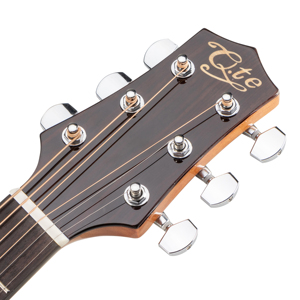 Sản xuất chất lượng cao OEM 41 inch đầy đủ rắn gỗ gụ cơ thể Acoustic Guitar - Product Image 2