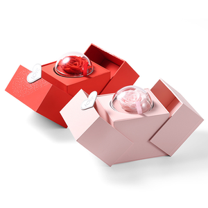 Cajas de Regalo Personalizadas <span class=keywords><strong>para</strong></span> Fiestas de <span class=keywords><strong>Cumpleaños</strong></span>, Set de Cajas de Regalo con Flores, Cajas de Lujo Premium <span class=keywords><strong>para</strong></span> Propuesta de Dama de Honor, Recuerdos de Boda - Product Image 1