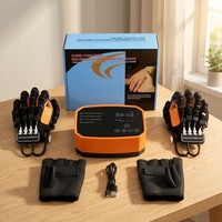 Gant d'entraînement synchrone des deux mains OEM ODM, dispositif pneumatique d'exercice des doigts, vente directe usine HANDACE