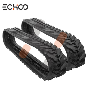 Oruga de Caucho Natural para Miniexcavadora <span class=keywords><strong>Komatsu</strong></span> <span class=keywords><strong>PC20</strong></span>-6 PC27R-8 - Product Image 3