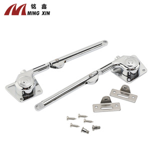 Ming Xin Hydraulic Support Rod Zinc Alloy Cabinet <b>Door</b> Support With Buffer Mechanism For Various Cabinets - Product Image 1