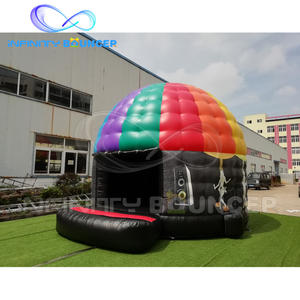 Château gonflable gonflable de haute qualité pour les jouets de videur de qualité de jeu <span class=keywords><strong>en</strong></span> plein air pour la famille et les amis - Product Image 4