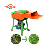 Machine à hacher le fourrage pour animaux d'élevage, volailles, bétail, bovins, chèvres, moutons, aliments pour animaux, fabriquée par Vansen Factory
