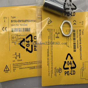 Sensor de Proximidad Original Nuevo <span class=keywords><strong>BI15U</strong></span>-<span class=keywords><strong>Q20</strong></span>-<span class=keywords><strong>AP6X2</strong></span>-<span class=keywords><strong>H1141</strong></span> con Garantía de Un Año en Existencia - Product Image 5