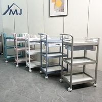 Mobilier de barbier maquillage moderne outil de coiffure chariot de salon de beauté