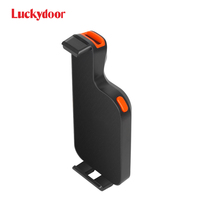 Luckydoor K-20 1D 2D Wireless Clip-on Scanner Jepit Ponsel dengan Klip Belakang dan Memori