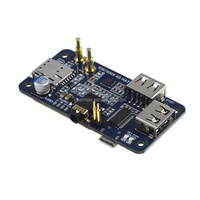 SIM7600G-H 4G HAT (B) Global WaveShare Module IoT LTE Cat-4 4G / 3G / 2G Prise en charge du positionnement GNSS Bande globale pour Raspberry Pi