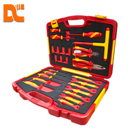 Ensemble d'outils de haute tension 1000V isolés VDE, 25 pièces, OEM spécial, tournevis, pince, clé de protection électrique pour la maison, OEM