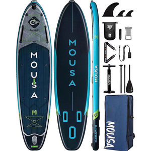 Tùy chỉnh logo bán 11.6 'x 34 "paddleboard tất cả các vòng sap padel Inflatable mái chèo SUP Board ván lướt sóng đứng lên tàu chèo - Product Image 1