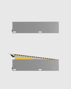 Plataforma de Carga Hidráulica Duradera TM PEDANE-OIL250B-Todo en Aleación de Aluminio-Capacidad de 6000 kg-Peso de 550 kg-Borde de 2000x2400 mm - Product Image 4