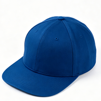 Gorras de Béisbol Deportivas de 6 Paneles, Estilo Dobby, con Visera Plana, Cierre a Presión, Personalizables con Bordado, de Alta Calidad, Unisex, en Poliéster/Algodón