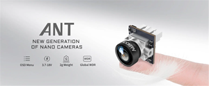 CADDX ANT 1200TVL FPV Nano CameraGlobal WDR OSD 1.8mm Ultra Léger 16:9 4:<span class=keywords><strong>3</strong></span> Pour RC Tinywhoop Cinewhoop Cure-Dents PlasticCADDX - Product Image 6