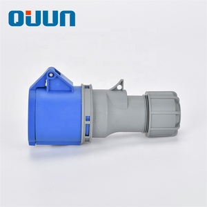 Đầu Nối Điện Hàng Hải IP55 110V 32A 2P + E Giảm Giá Tại Nhà Máy Trung Quốc - Product Image 5