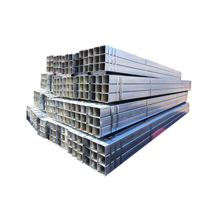 1.5mm tebal berongga bagian 2*1 Q235 Q345 Q195 inci Hot-Dip galvanis baja tabung persegi lasan pipa persegi panjang - Product Image 1