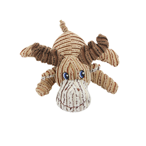 Peluche che digrignano i denti per pulire il cucciolo che masticano il rimorchiatore animale elefante ippopotamo cervo simpatico cane peluche - Product Image 4