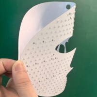 Circuit imprimé flexible électronique FPC de haute qualité personnalisé, masque de beauté LED, PCBA