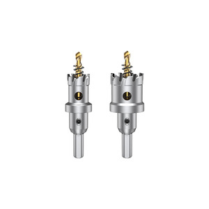 15-160mm T.C.T. Fresa a tazza in carburo, fresa <span class=keywords><strong>per</strong></span> <span class=keywords><strong>fori</strong></span> resistente con <span class=keywords><strong>punta</strong></span> in carburo di tungsteno e <span class=keywords><strong>punta</strong></span> pilotante <span class=keywords><strong>per</strong></span> acciaio inossidabile, metallo - Product Image 4