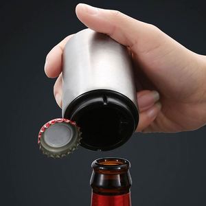 Destapador de Botellas de Cerveza Portátil, Magnético, de Presión, para Cocina y Bar - Product Image 1