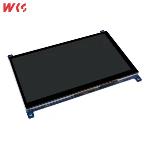 CTP Capacitive Touch Screen LCD Display Module Highlight Sunlight Readable 7 Inch For Raspberry Pi IPS White LED USB 5.0V WKS