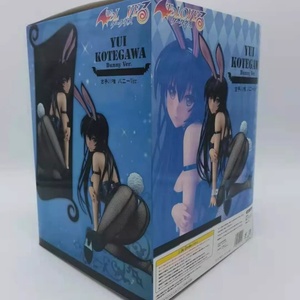 Figura de Manga de 23CM FREEING de To Love Ru Darkness Kotegawa Yui Bunny, Chica Sexy Coleccionable, Figura de Anime de PVC, Muñeca de Juguete, Regalo - Product Image 6