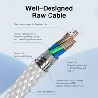 Cable USB-C a USB UNIEAN USB2.0 3A 60W de Carga Rápida, Cable de Carga USB-C Colorido OEM ODM para Teléfono Móvil Apple
