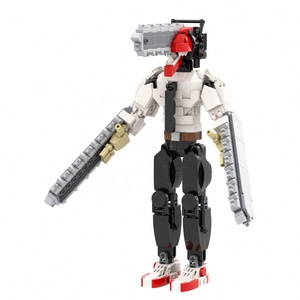 Motosserra Homem Mech Compatível com Blocos Leguoguo WM Figuras de Ação <span class=keywords><strong>Building</strong></span> Bricks <span class=keywords><strong>Blocks</strong></span> Juguetes Para Los Ninos - Product Image 4