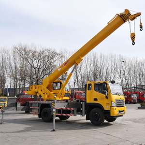 Grue sur camion à prix super bas en Chine, grue sur camion de 16 tonnes, hauteur de levage de 33 m, grues sur camion à vendre - Product Image 5