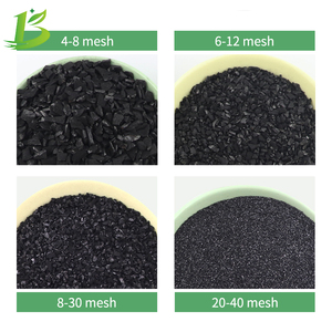 Recupero oro carbone attivo granulare carbone attivo guscio di noce di cocco a base di attivare il <span class=keywords><strong>carbonio</strong></span> per l'estrazione dell'oro - Product Image 4