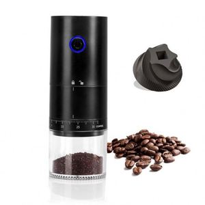 New 38 Levels Adjustment <b>Mini</b> Coffee Bean Grinding Machine USB Rechargeable Portable Electric Coffee <b>Grinder</b> for Espresso - Product Image 1