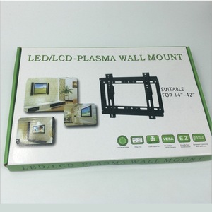 ขายึดทีวีติดผนังแบบยึดตายตัว สำหรับจอ LED LCD Plasma ขนาด 14-42 นิ้ว รองรับมาตรฐาน VESA 75x75 100x100 200x200 ผลิตจากโลหะ - Product Image 5