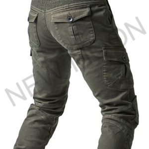 Custom Men's Racing Pants Genuine Summer Riding Motorcycle Anti-fall Equipment Four Seasons <b>Stretch</b> <b>Denim</b> Trousers - Product Image 6