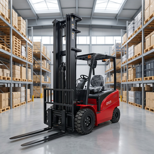 รถยกไฟฟ้า WELIFTRICH รุ่น Heavy Duty Side Shift ขนาด 2.5 ตัน แบตเตอรี่ 48V พร้อมเสาสามท่อน ยางตัน 4 ล้อ ระยะยก 6 ม./7 ม. - Product Image 1