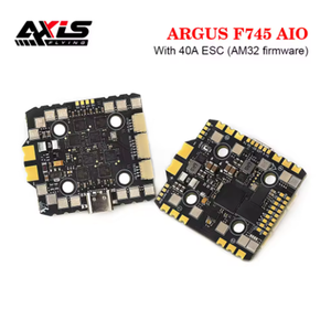 Nouveau Axisflying <span class=keywords><strong>Argus</strong></span> F745 AIO Stack 40A ICM-42688P 5V 12V double BEC pour RC FPV Freestyle contrôleur de vol Drone - Product Image 2