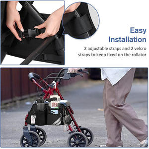 Bolsa de accesorios para sillas de ruedas de viaje al por mayor, bolsa de almacenamiento para sillas de ruedas para ancianos y discapacitados - Product Image 4