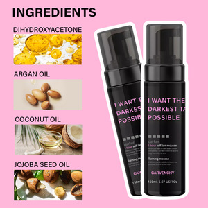 Offre Spéciale facile à utiliser peau nutritive nourrissante peau de couleur caramel peau de couleur foncée peau obtenir mousse corporelle - Product Image 2