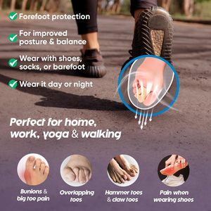 Adjustable <strong>Toe</strong> Straightener <strong>Toe</strong> Separator for Men Women, Removable <strong>Toe</strong> Splint Wrap <strong>Support</strong>, Suitable for Crooked Overlapping <strong>Toe</strong> - Product Image 6