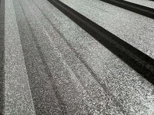 Hoja de techo <span class=keywords><strong>trapezoidal</strong></span> galvanizada recubierta de color prepintada de alta calidad <span class=keywords><strong>Precio</strong></span> de hoja de acero de metal - Product Image 4