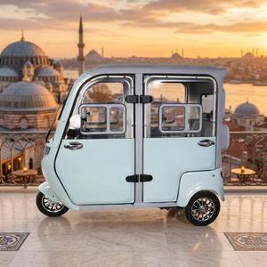 Tricycle cabine entièrement fermé à 3 roues, scooter de mobilité tout-terrain avec toit et portes - Product Image 1
