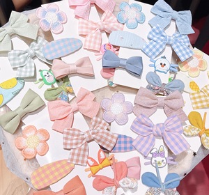 Lot de 7 pinces à cheveux en plastique <span class=keywords><strong>pour</strong></span> <span class=keywords><strong>enfants</strong></span>, motifs fleurs et fruits, adorables barrettes <span class=keywords><strong>pour</strong></span> filles, idéales <span class=keywords><strong>pour</strong></span> la décoration des cheveux - Product Image 6