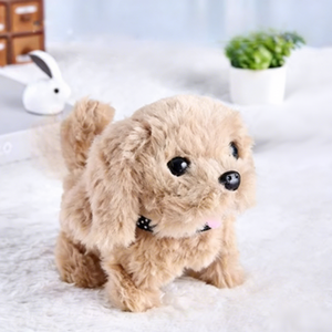 Jouets en peluche RC interactifs pour animaux, chien qui marche et aboie, pour bébés et enfants de 2 à 7 ans, en plastique et coton PP, <span class=keywords><strong>cadeau</strong></span> très demandé - Product Image 1