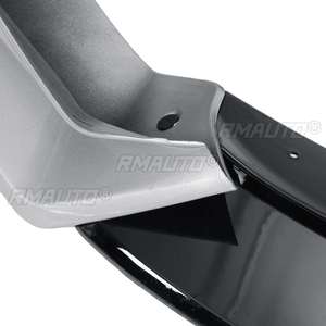 3pcs Car Front Bumper Lip Chin Bumper Body Kits <b>Splitter</b> for Honda for Accord 2021-2022 Bumper Lip Deflector Lips Cover Trim - Product Image 6