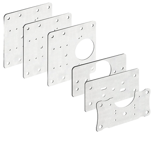 <span class=keywords><strong>Kit</strong></span> de réparation de charnières de meubles de haute qualité du fournisseur, planche de réparation de charnières de placard - Product Image 1