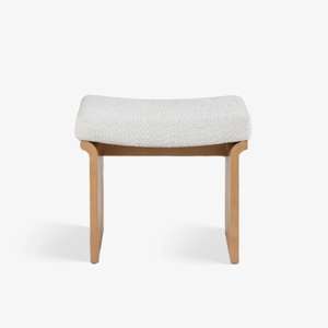 Puf Versátil Multiusos de Madera Maciza, Cojín de Suelo y Reposapiés para Sala de Estar, Dormitorio, Área de Juegos Escolar, Diseño Tradicional - Product Image 2