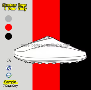 Claquettes de sport de haute qualité à semelle épaisse avec fonction de massage, respirantes, antidérapantes, absorbant les chocs, confortables - Product Image 1